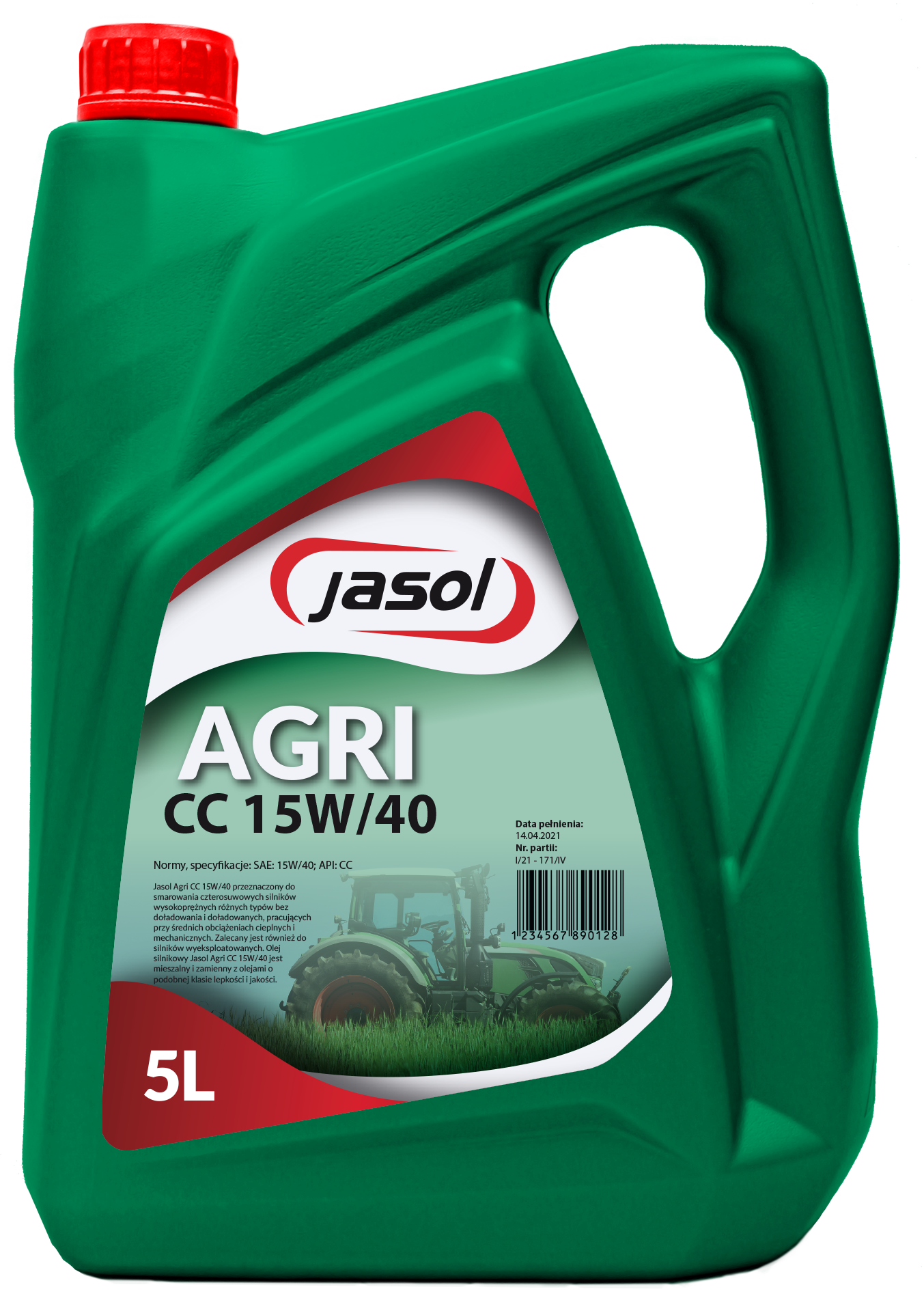 JASOL AGRI CC 15W40 5L
