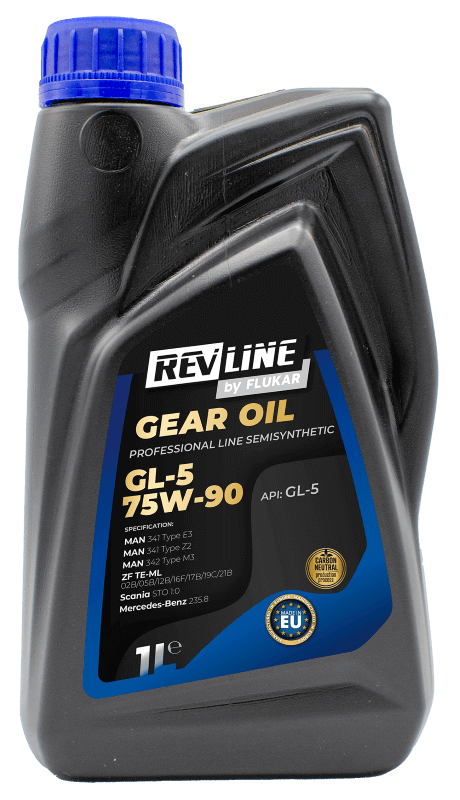 REVLINE GEAR OIL GL-5 75W90 1L