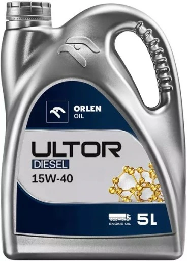 ORLEN ULTOR DIESEL 15W40 5L (PLATINUM ULTOR DIESEL)