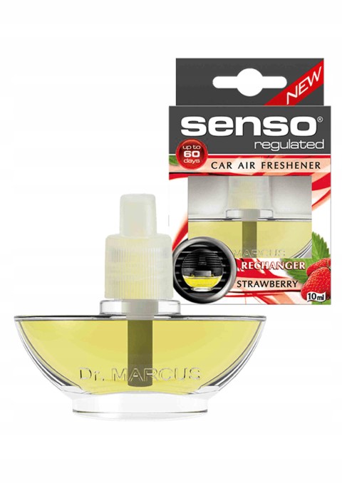 WKŁAD DO ZAPACHU SENSO REGULATED STRAWBERRY Dr.Marcus