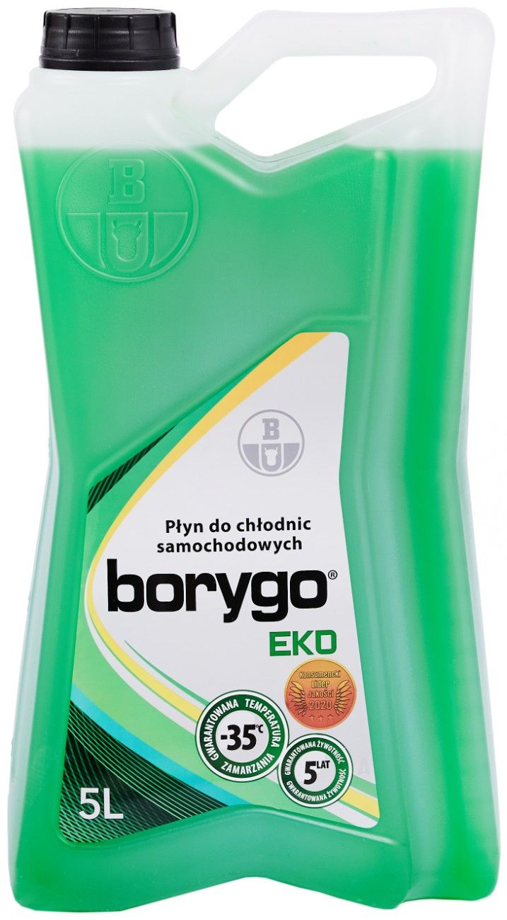 PŁYN DO CHŁODNIC BORYGO EKO 5L