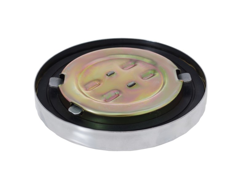 KOREK WLEWU PALIWA METALOWY z zamkiem 80mm