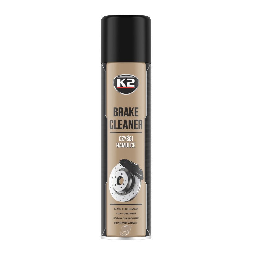 K2 BRAKE CLEANER Zmywacz do hamulców 600ml