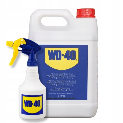 WD-40 5L+ APLIKATOR (rozpylacz)