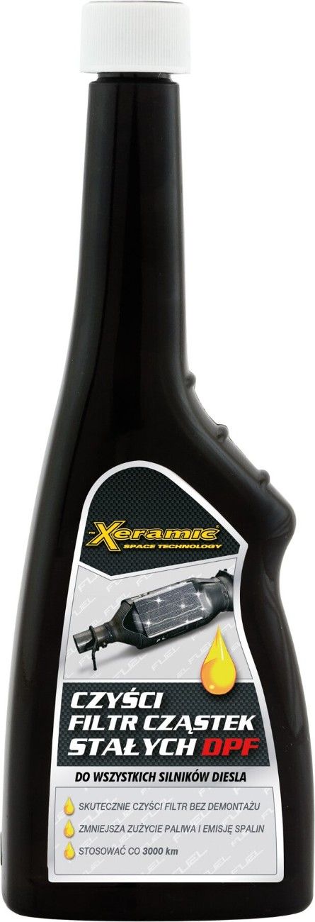 XERAMIC DODATEK CZYŚCI FILTR DPF 250ml