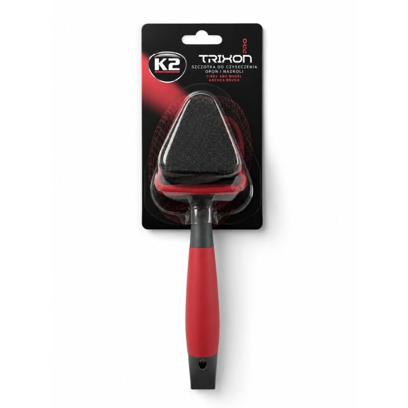 SZCZOTKA DO CZYSZCZENIA OPON I NADKOLI K2 TRIXON PRO