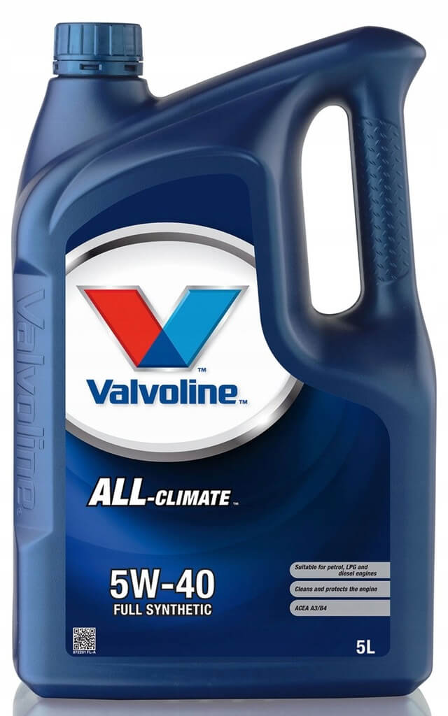 VALVOLINE ALL-CLIMATE 5W40 C3 5L