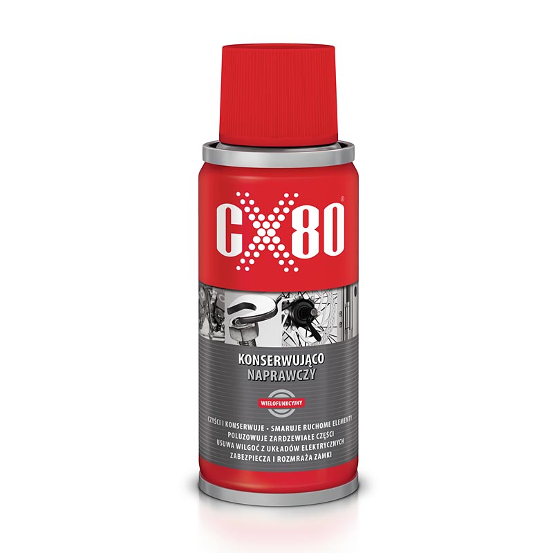 CX80 PŁYN KONSERWUJĄCO-NAPRAWCZY 100ml