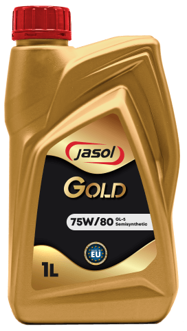 JASOL GOLD GL-5 75W80 Semisynthetic 1L