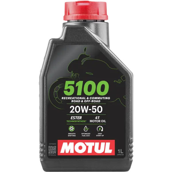 MOTUL 5100 4T 20W50 1L