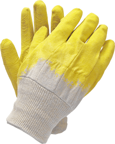 RĘKAWICE PODGUMOWANE RGS BEY 10