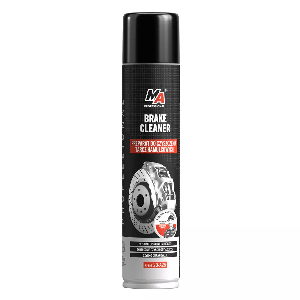 BRAKE CLEANER Zmywacz do hamulców MA Professional 750ml
