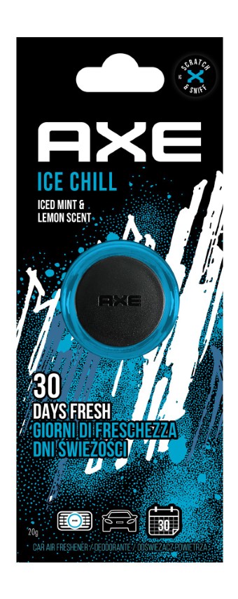 ZAPACH AXE MINI VENT ICE CHILL