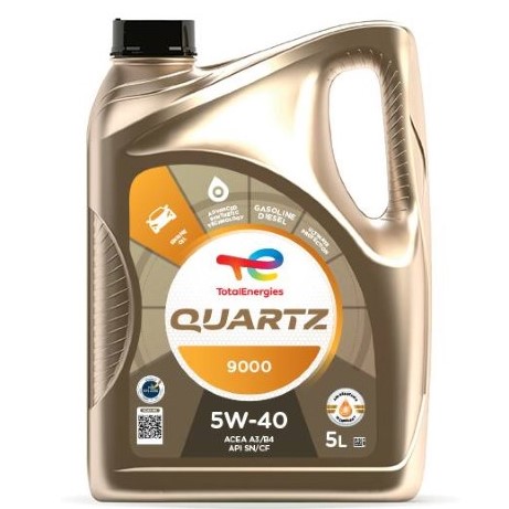 TOTAL QUARTZ 9000 5W40 5L