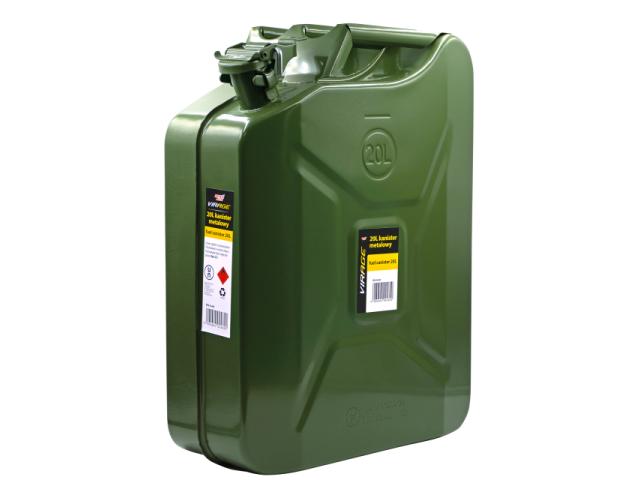 KANISTER METALOWY 20L Moje Auto
