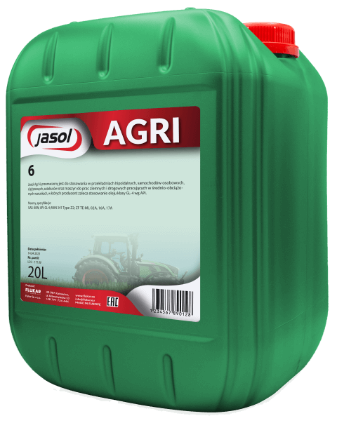 JASOL AGRI 6 20L
