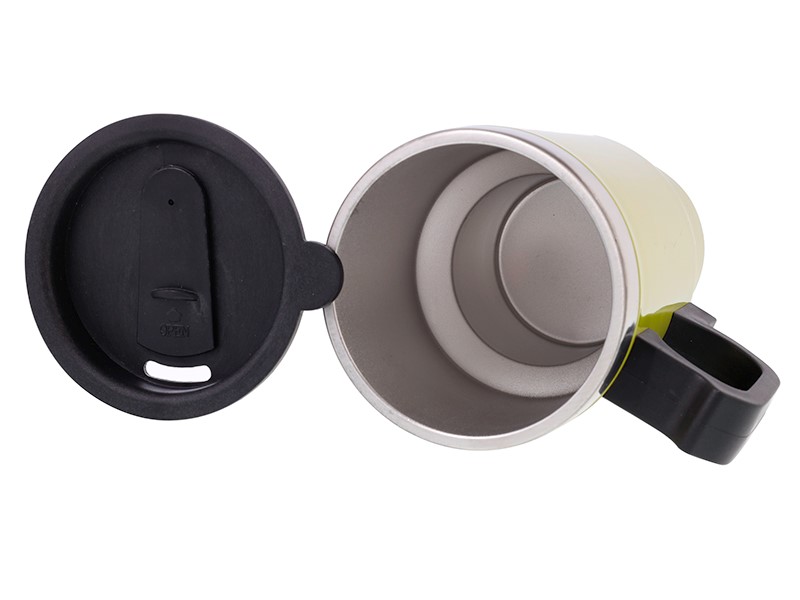 KUBEK TERMICZNY PODGRZEWAJĄCY 12V CARMOTION 0,4L