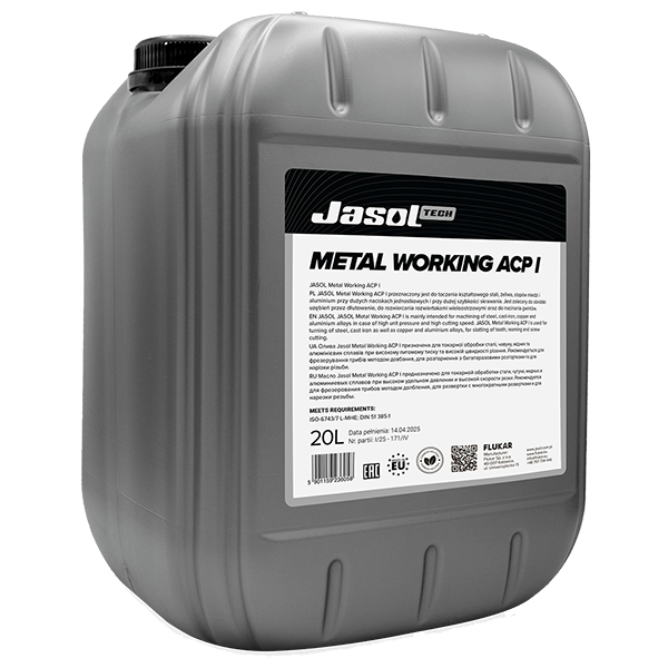JASOL METAL WORKING ACP I 20L