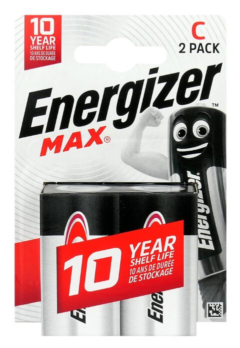 BAT.ENERGIZER MAX 1,5V LR14
