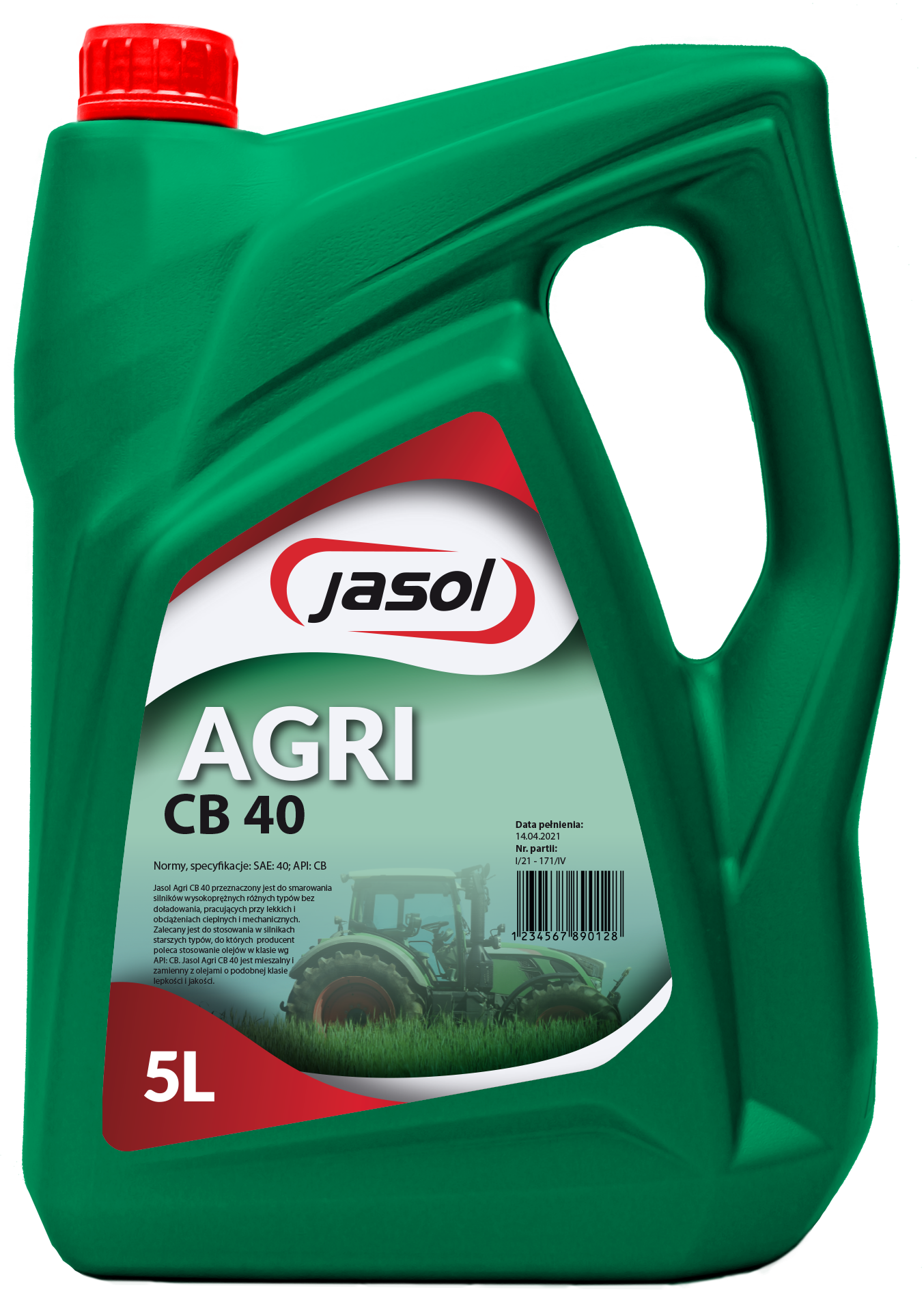 JASOL AGRI CB 40 5L