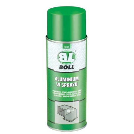 BOLL ALUMINIUM W SPRAYu 400ml