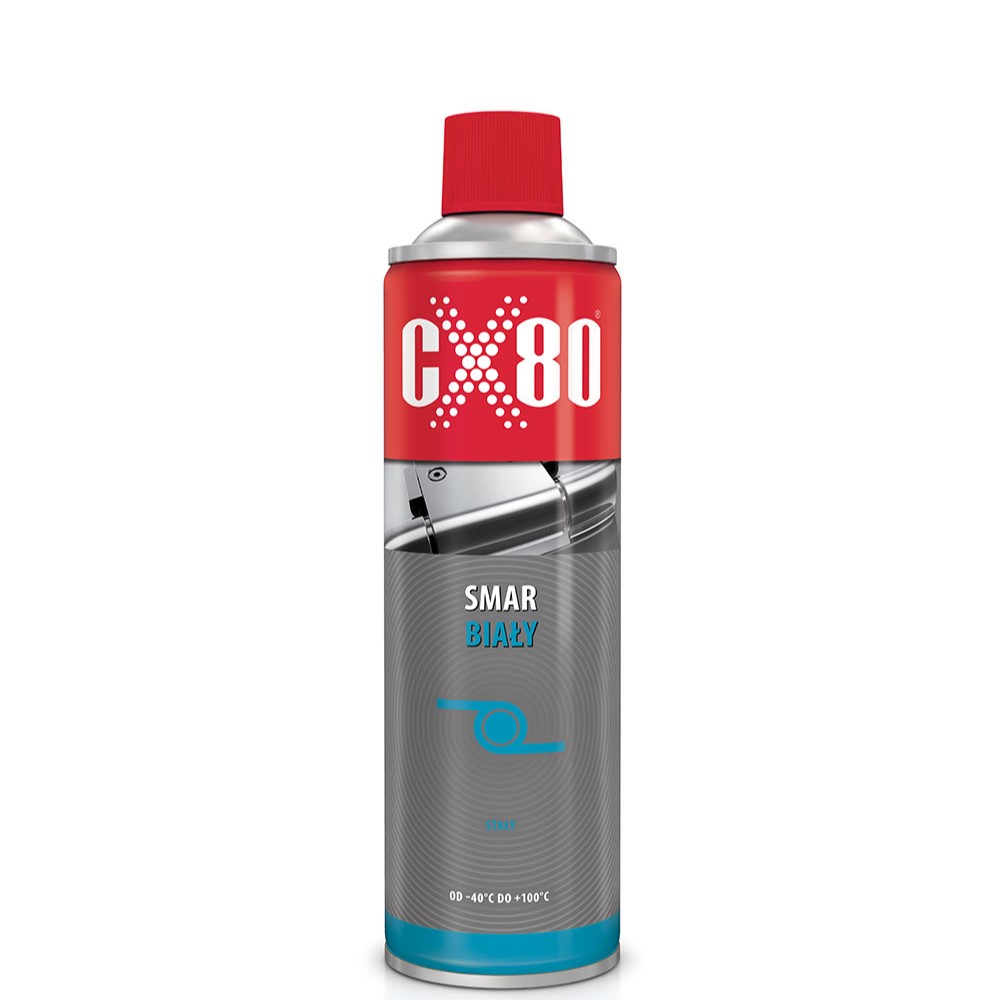 CX80 SMAR BIAŁY 500ml
