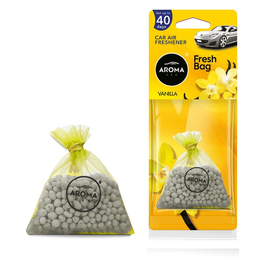ZAPACH AROMA CAR FRESH BAG VANILLA