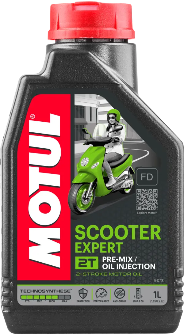 MOTUL SCOOTER EXPERT 2T 1L