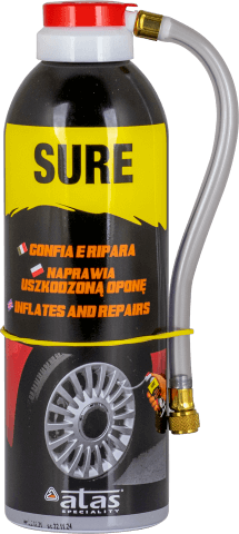 ŚRODEK DO NAPRAWY OPON SURE 300ml