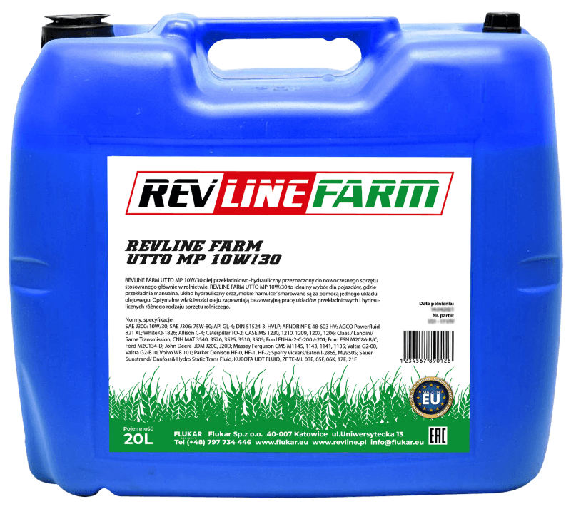 REVLINE FARM UTTO MP 10W30 20L