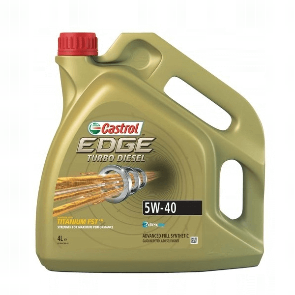 CASTROL EDGE TURBO DIESEL 5W40 4L