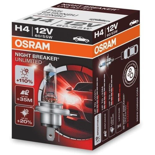 ZAR.12 [V] 60/55 [W] H4 P43t Osram NIGHT BREAKER Unlimited