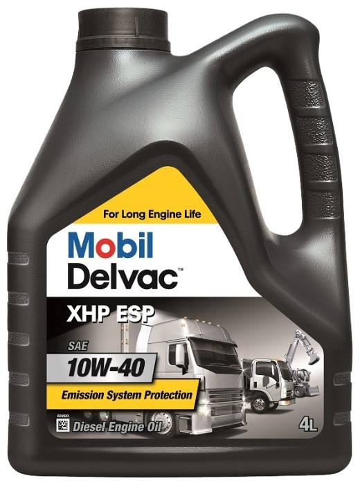 MOBIL DELVAC XHP ESP 10W40 4L