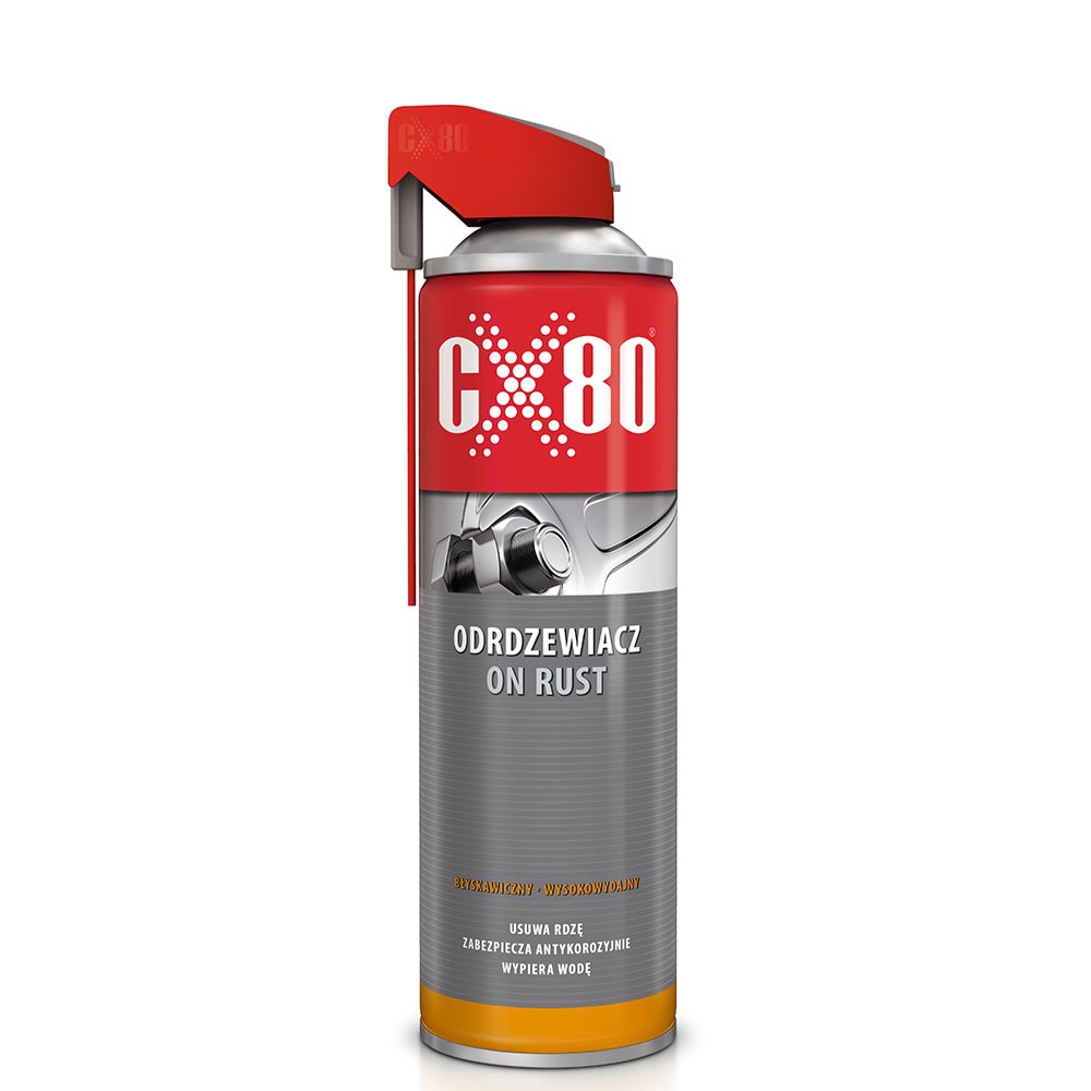 CX80 ODRDZEWUACZ ON RUST 500ml