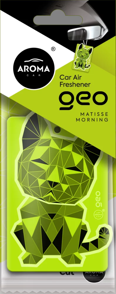 ZAPACH AROMA CAR GEO CAT MATISSE MORNING