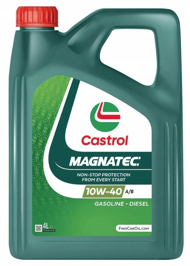 CASTROL MAGNATEC 10W40 A/B 4L