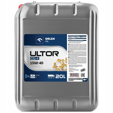 ORLEN ULTOR CG-4 15W40 SHPDO 20L