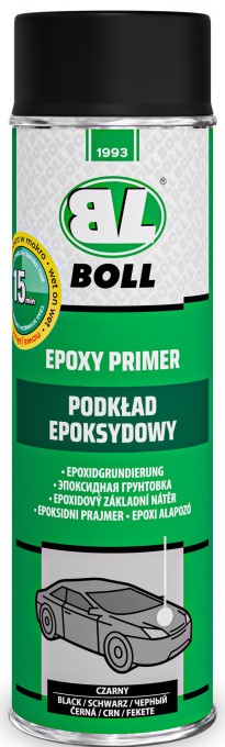 BOLL PODKŁAD EPOKSYDOWY SPRAY CZARNY 500ml