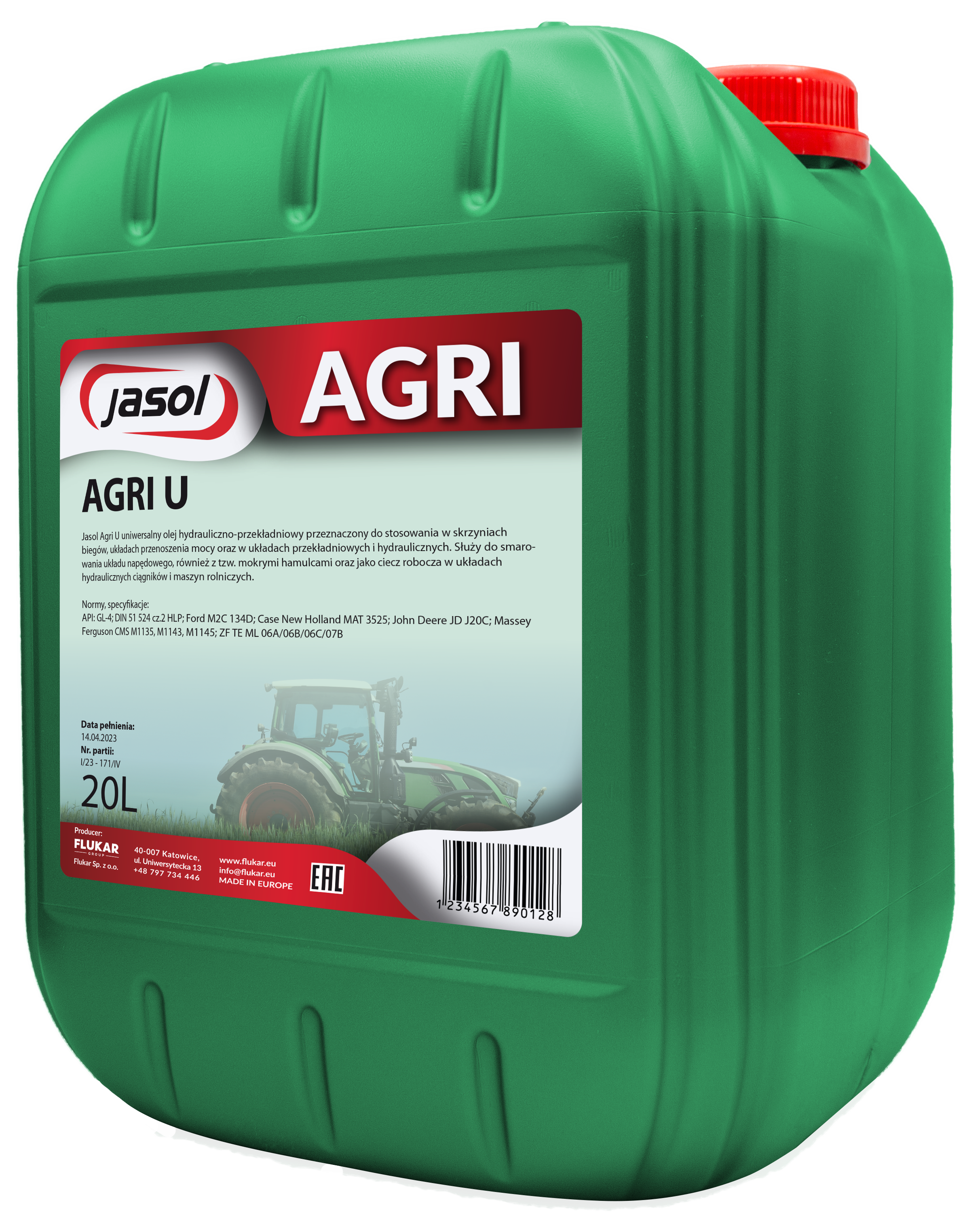 JASOL AGRI U 20L