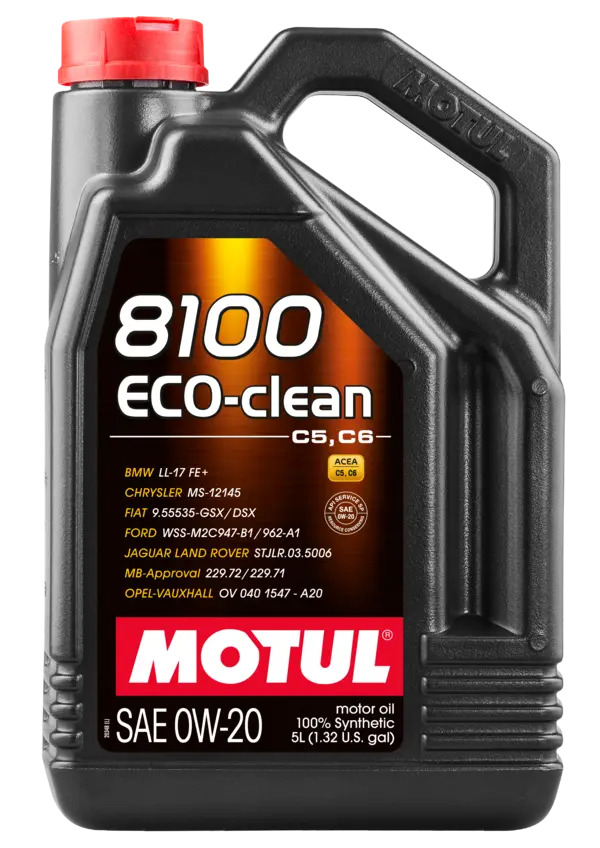 MOTUL 8100 ECO-Clean 0W20 5L