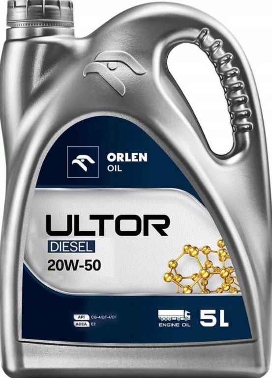 ORLEN ULTOR DIESEL 20W50 5L (PLATINUM ULTOR DIESEL)