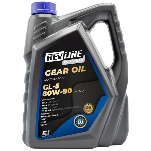 REVLINE GEAR OIL GL-5 80W90 5L