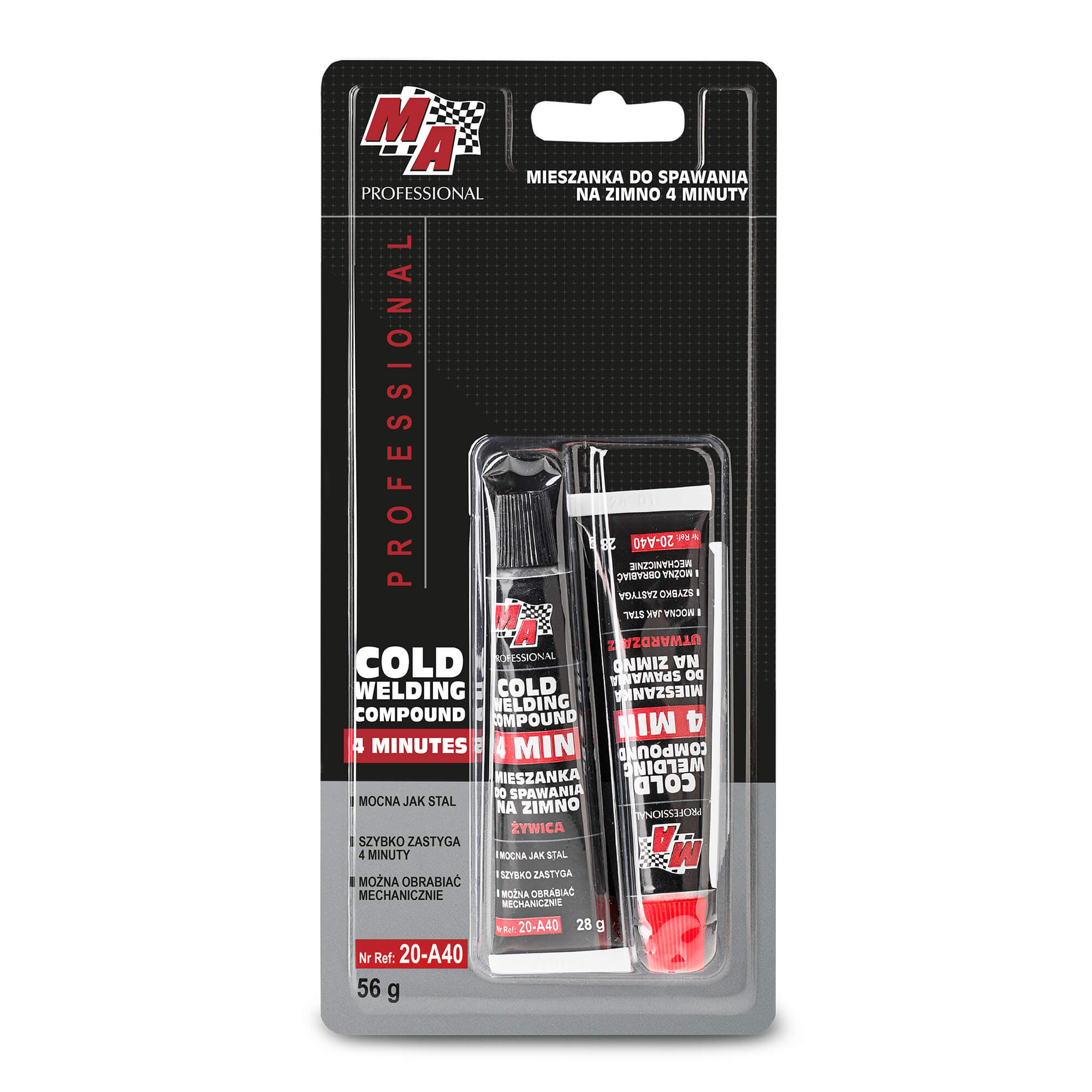 MIESZANKA DO SPAWANIA NA ZIMNO 4 minuty MA Professional 56g