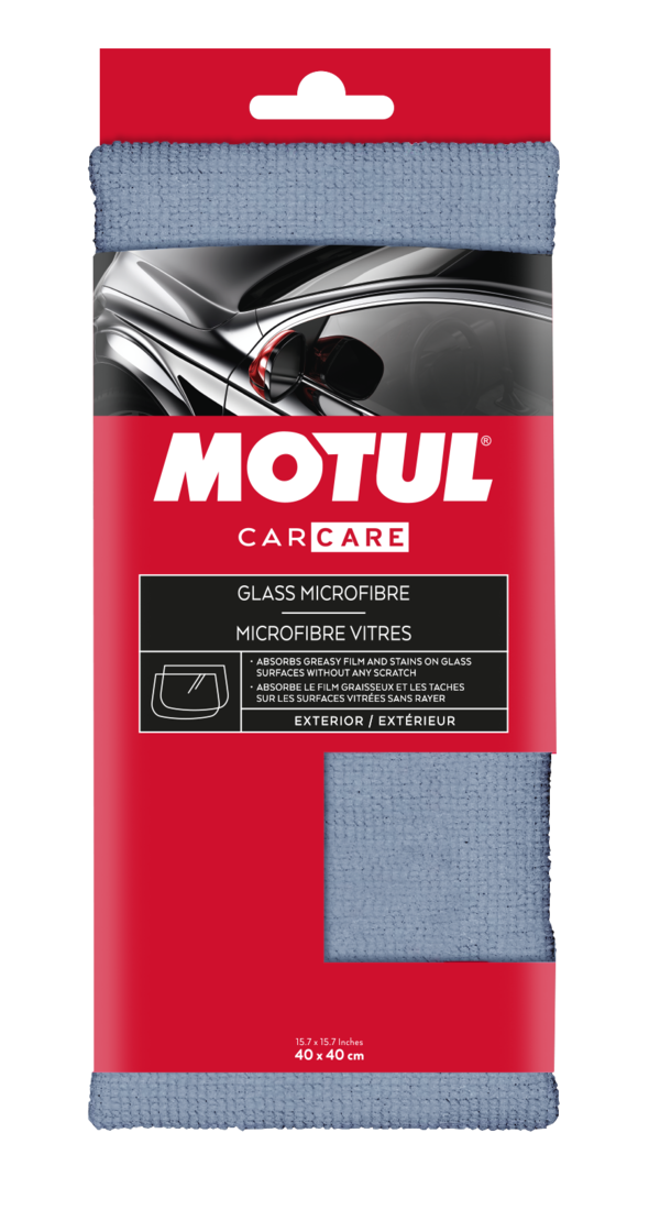 MOTUL GLASS MICROFIBRE 40cm x 40cm