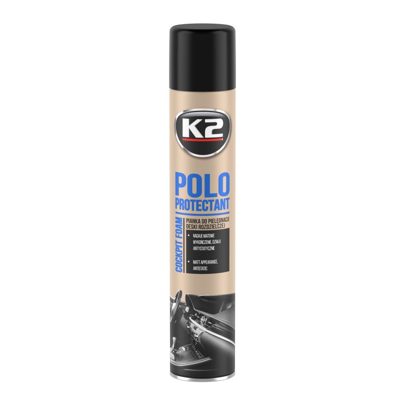 K2 POLO PROTECTANT Pianka do pielęgnacji kokpitu 750ml