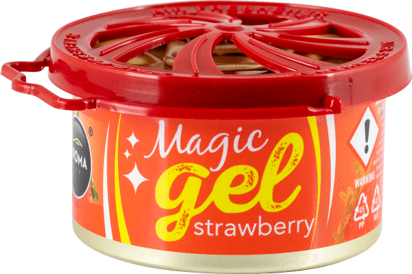 ZAPACH AROMA CAR MAGIC GEL STRAWBERRY