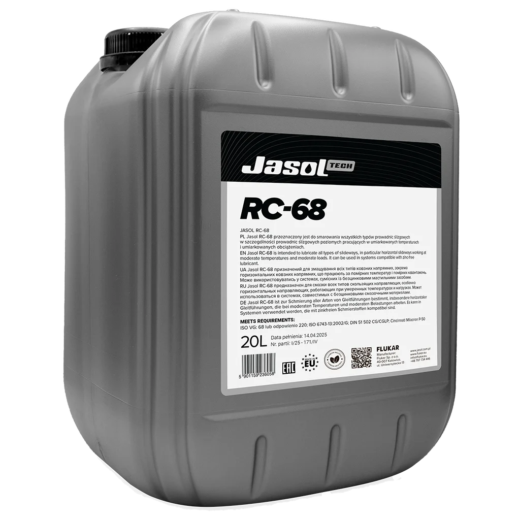 JASOL TECH RC-68 20L olej do prowadnic
