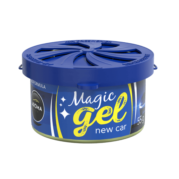 ZAPACH AROMA CAR MAGIC GEL NEW CAR