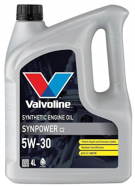 VALVOLINE Synpower ENV C2 5W30 4L