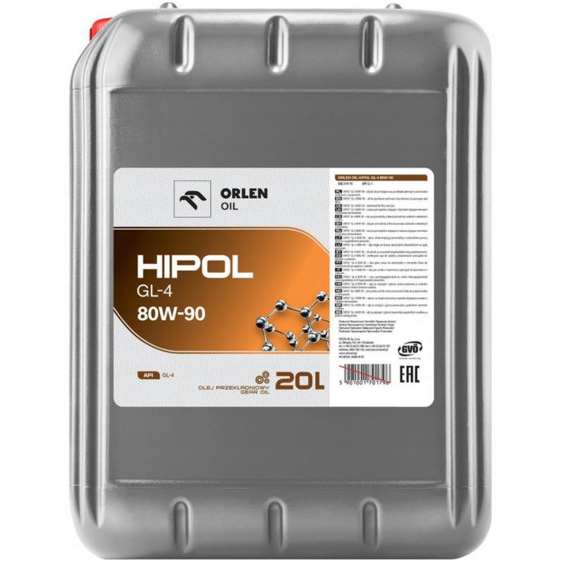 ORLEN HIPOL GL-4 80W90 20L